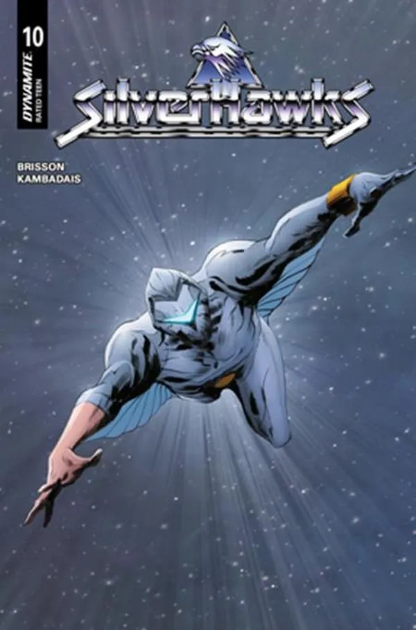 Cover of SilverHawks #10