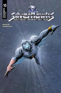 Cover of SilverHawks #10