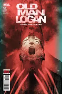 Cover of Old Man Logan #20