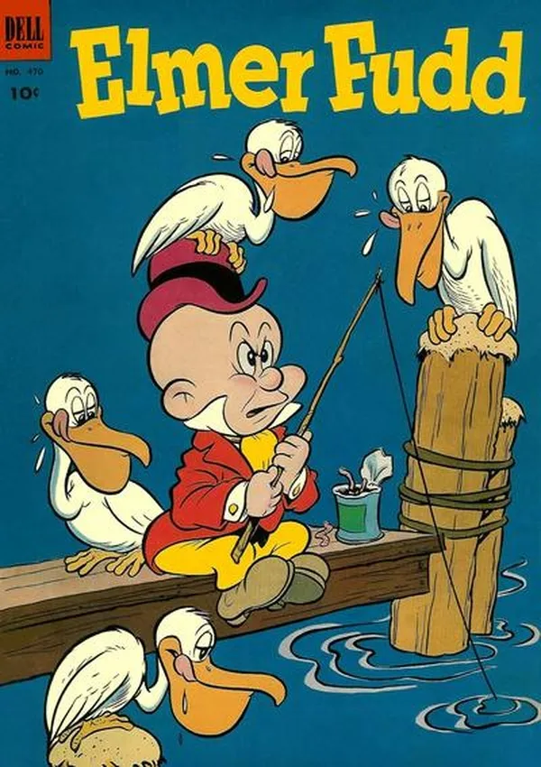 Cover of Four Color #470