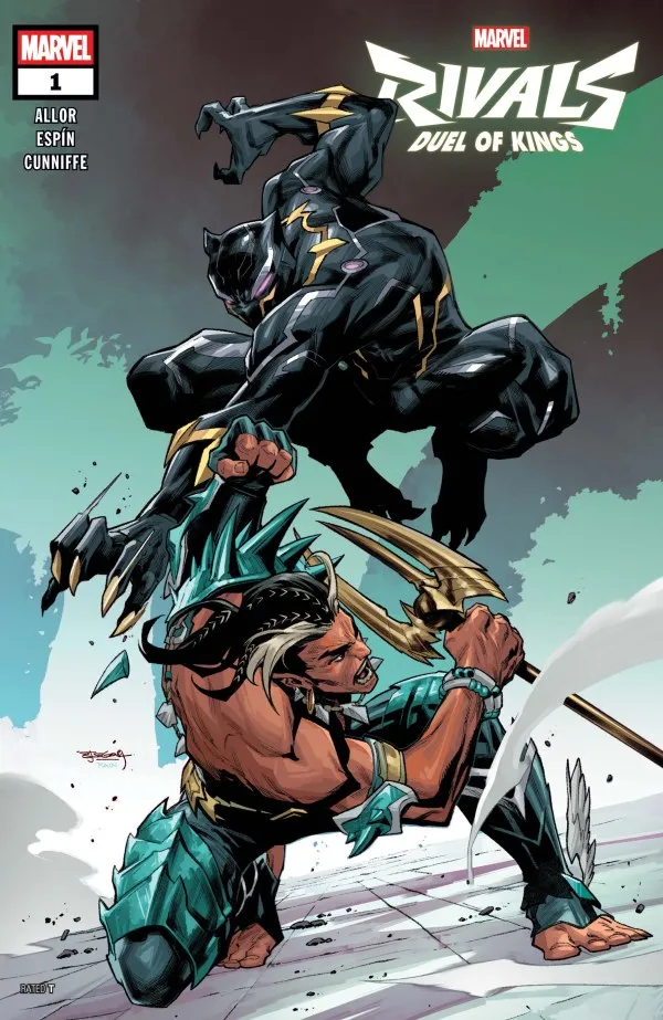 Cover of Marvel Rivals: Duel of Kings #1