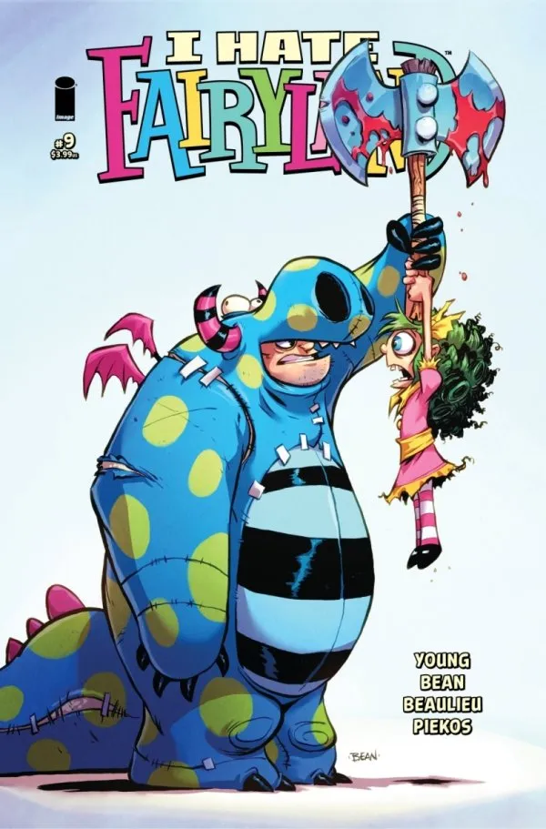 Cover of I Hate Fairyland Volume 2 #9