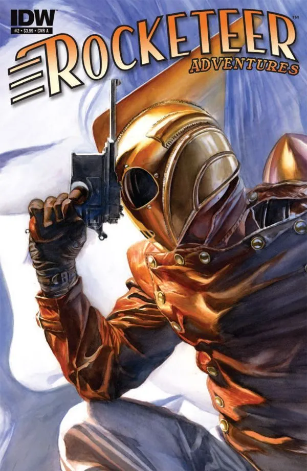 Cover of Rocketeer Adventures #2