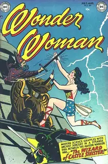Cover of Wonder Woman #54