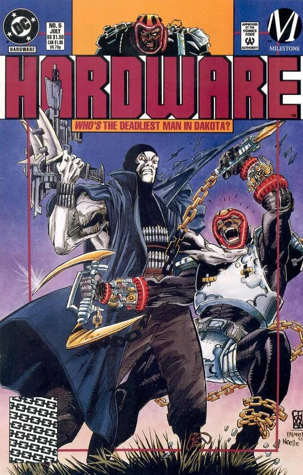 Cover of Hardware #5