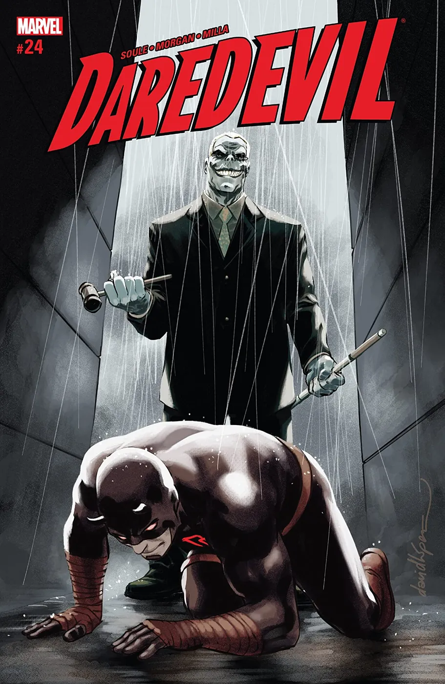 Cover of Daredevil #24