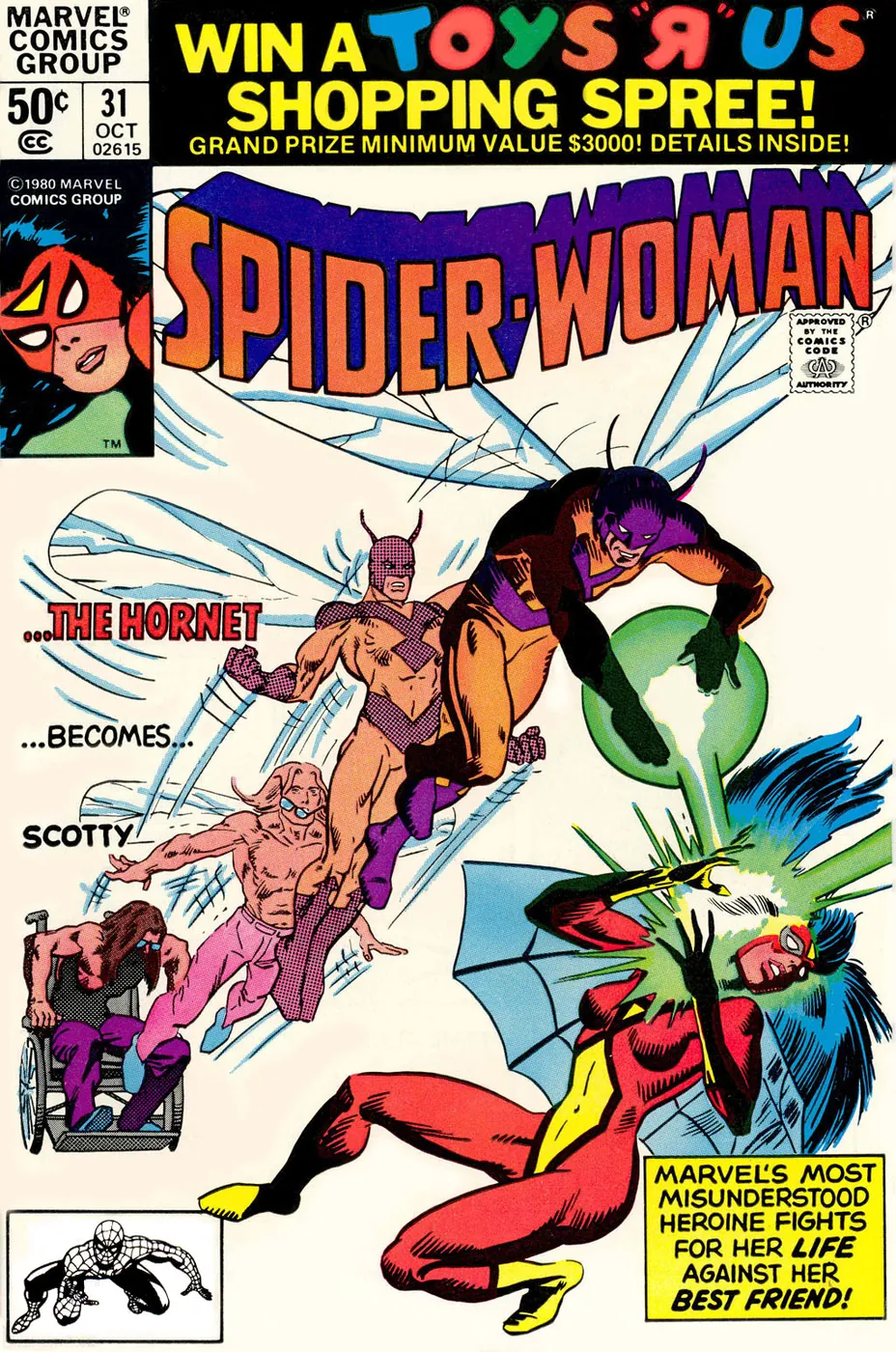 Cover of Spider-Woman #31
