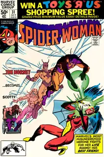 Cover of Spider-Woman #31