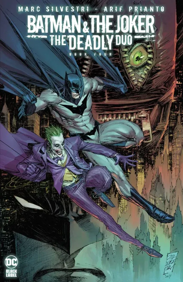 Cover of Batman & The Joker: The Deadly Duo #4