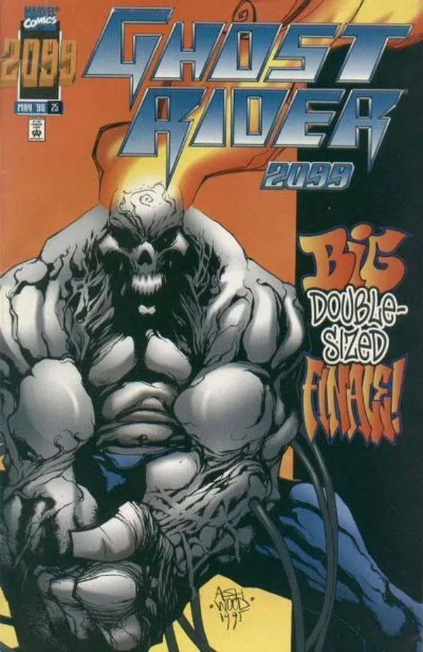 Cover of Ghost Rider 2099 #25