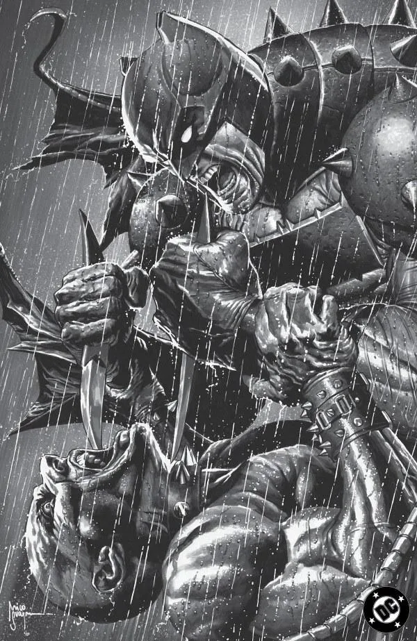Cover of Absolute Batman #7