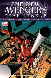 Cover of New Avengers #16