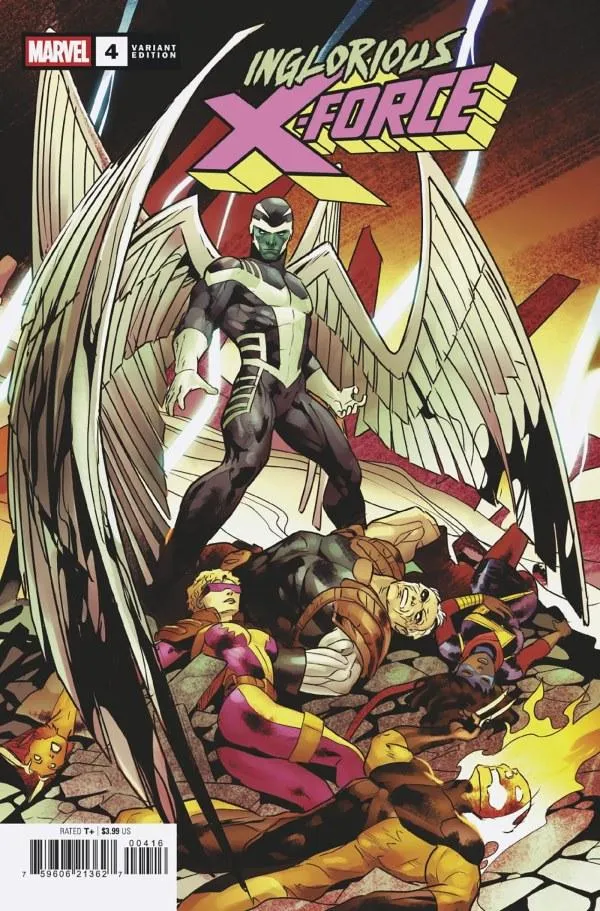Cover of Inglorious X-Force #4