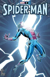Cover of Spider-Man #8 (164)