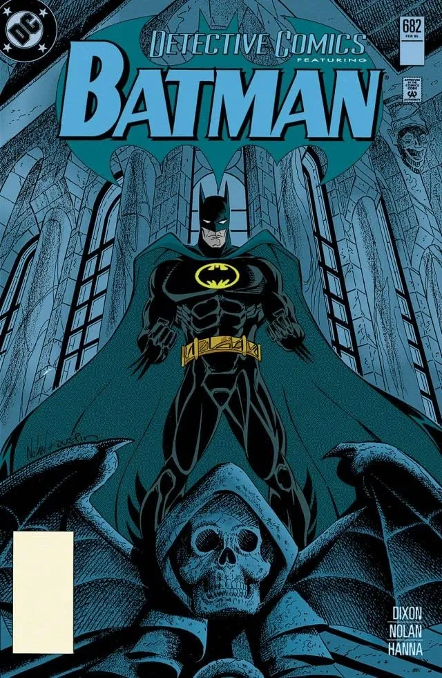 Cover of Detective Comics #682