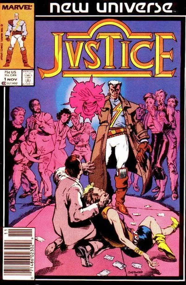 Cover of Justice #1