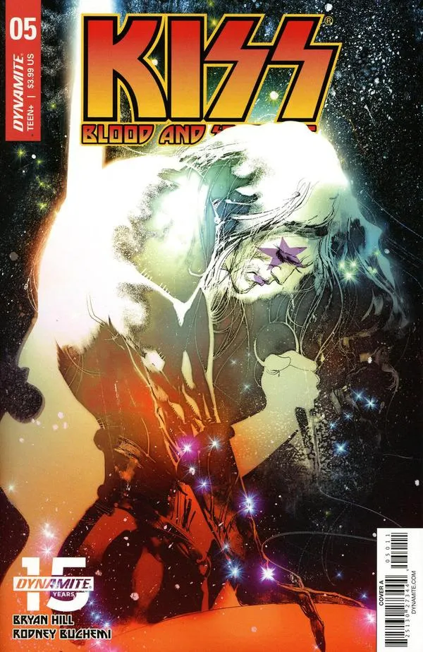 Cover of KISS: Blood and Stardust #5