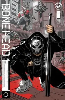 Cover of Bonehead #2