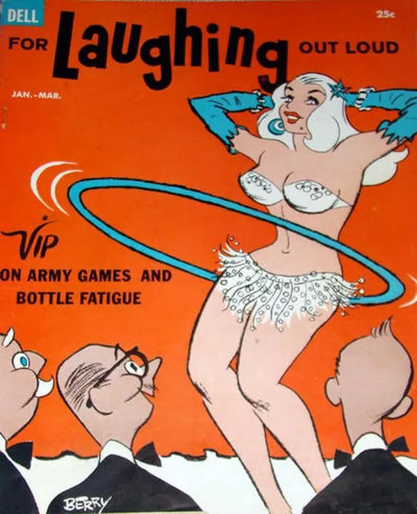 Cover of For Laughing Out Loud #1