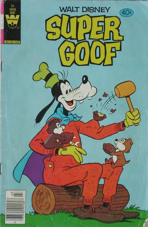 Cover of Walt Disney Super Goof #58