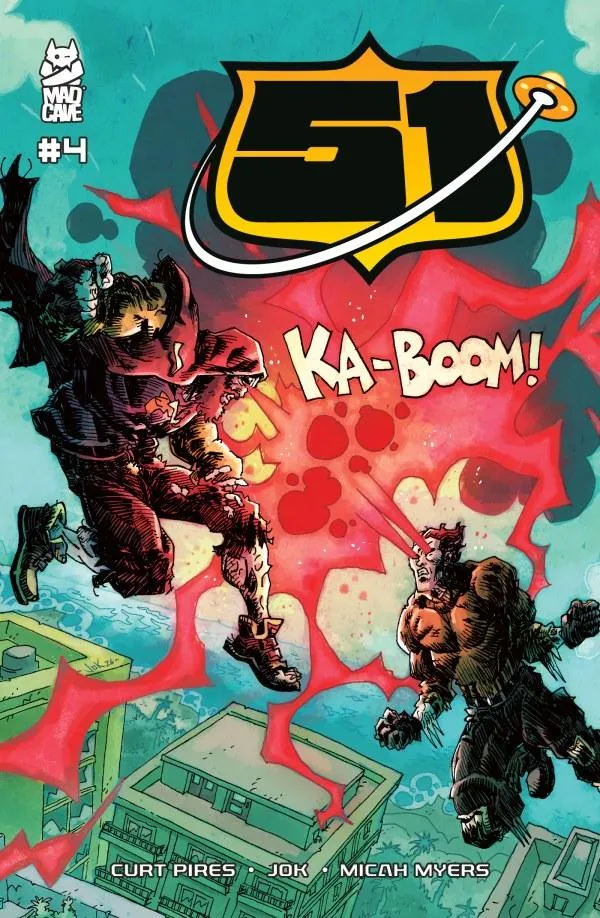 Cover of 51 #4