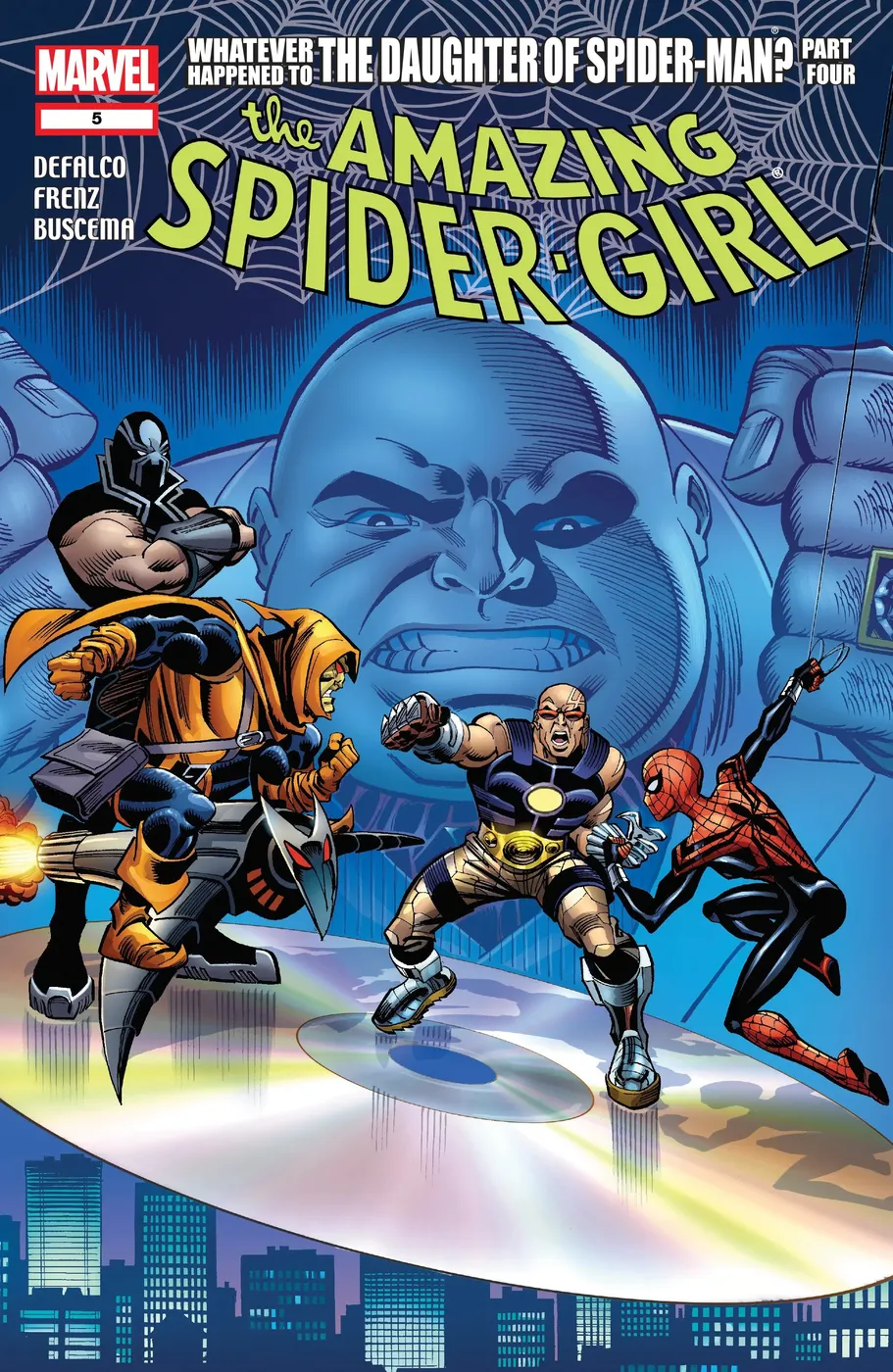 Cover of Amazing Spider-Girl #5