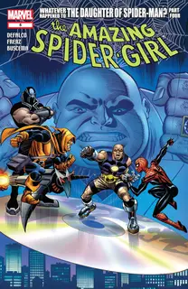 Cover of Amazing Spider-Girl #5