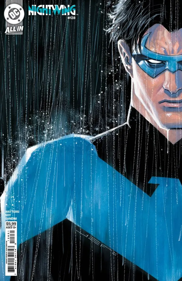 Cover of Nightwing #128
