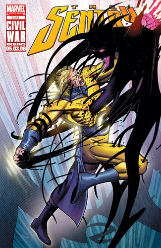 Cover of Sentry #8