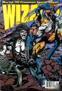 Cover of Wizard: The Comics Magazine #54
