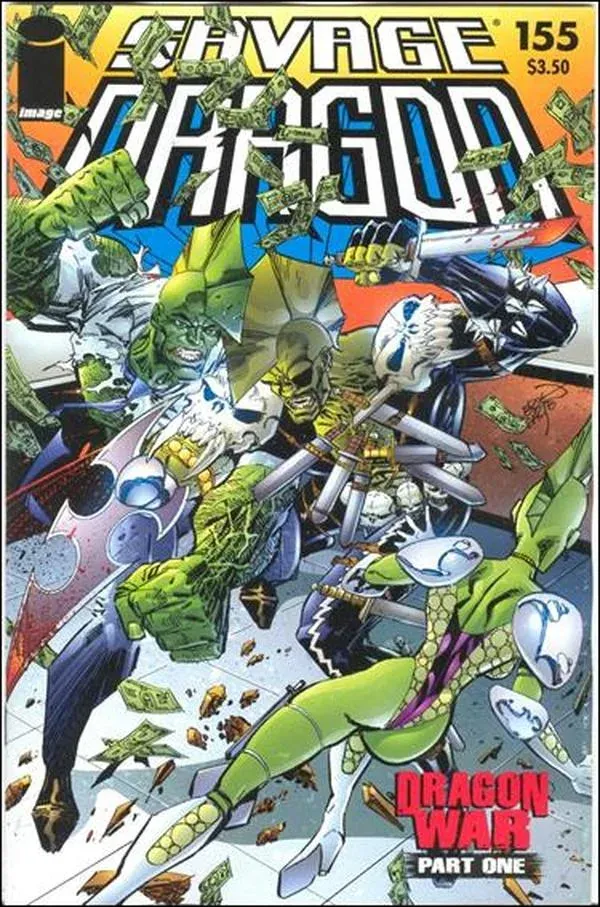 Cover of Savage Dragon #155