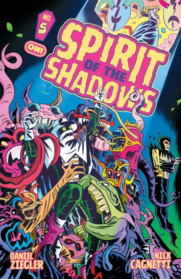 Cover of Spirit of the Shadows #5