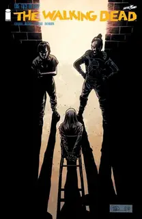 Cover of The Walking Dead #135