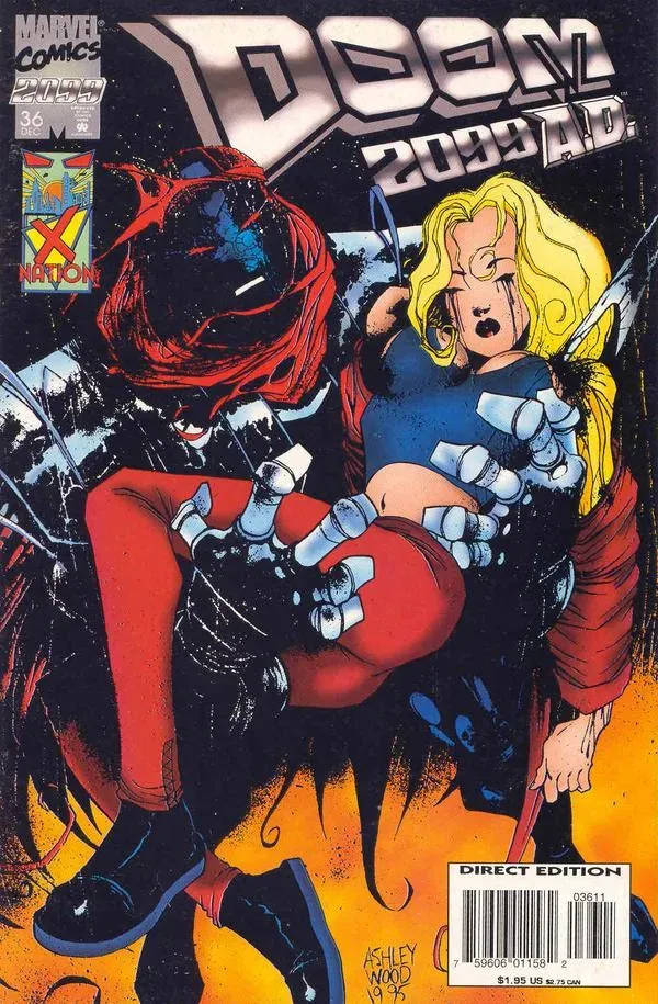 Cover of Doom 2099 #36
