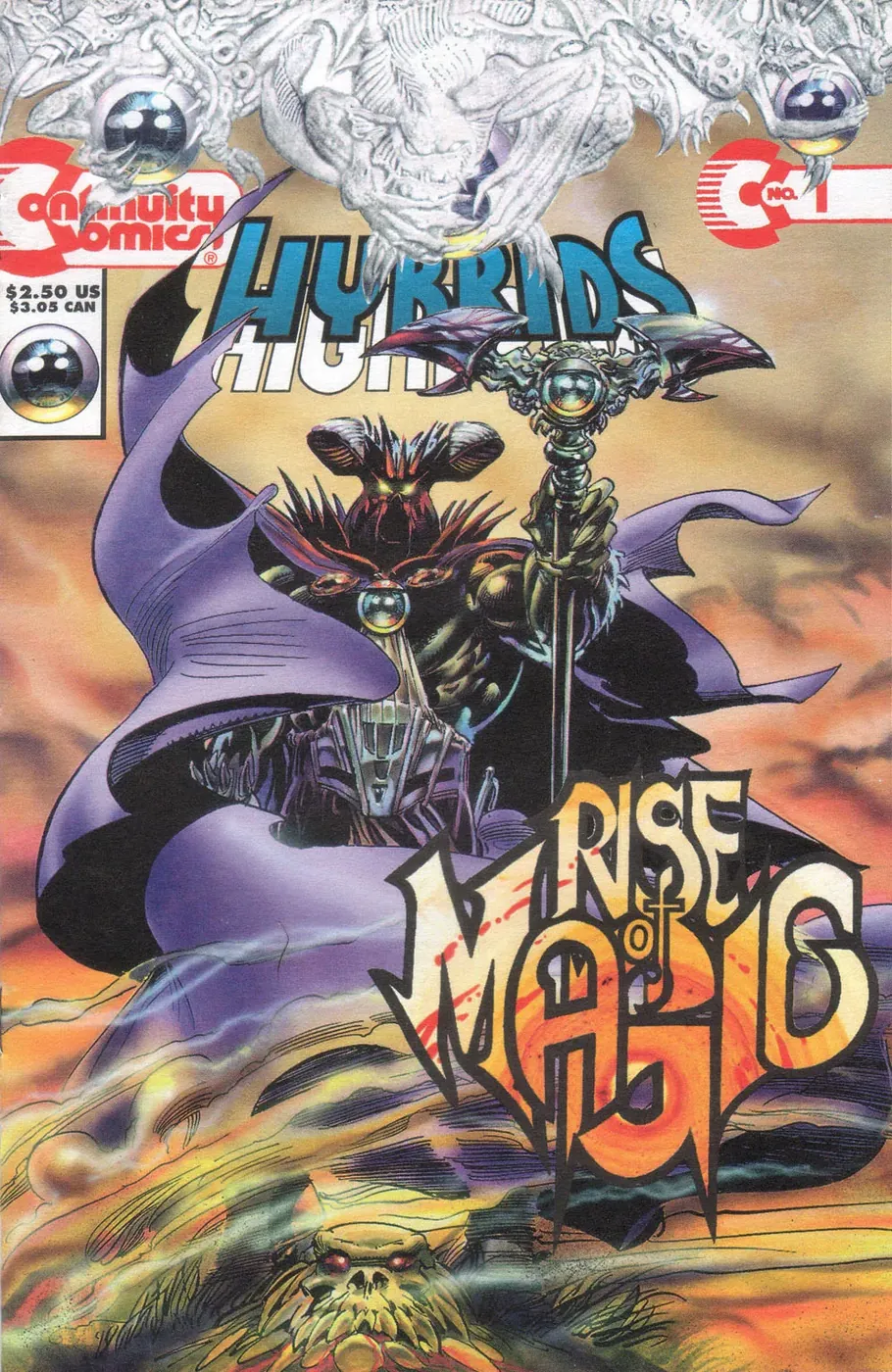 Cover of Hybrids #1