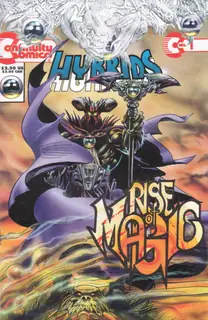 Cover of Hybrids #1