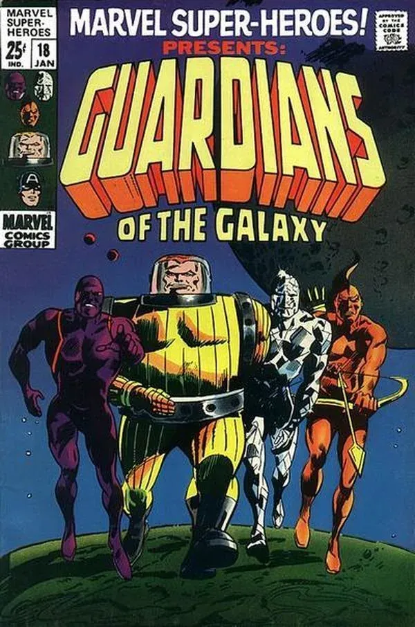 Cover of Marvel Super-Heroes #18