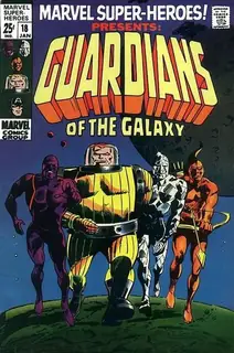 Cover of Marvel Super-Heroes #18