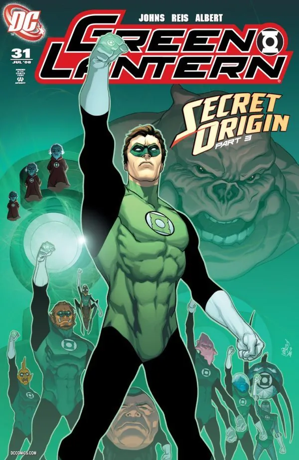 Cover of Green Lantern #31