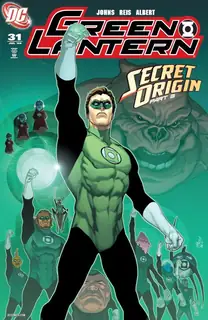 Cover of Green Lantern #31