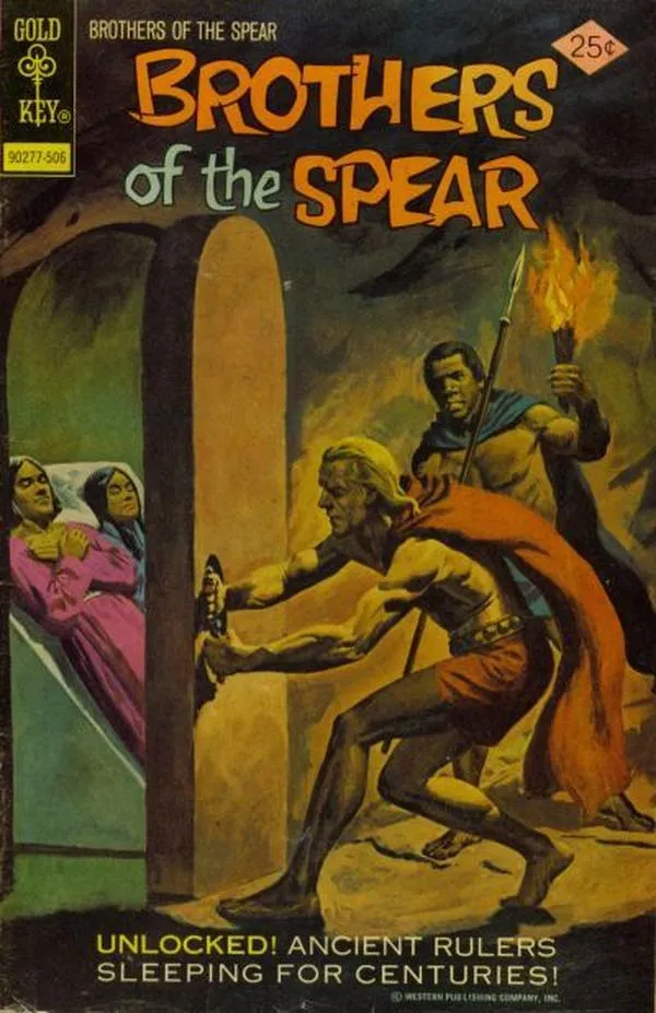 Cover of Brothers of the Spear #14