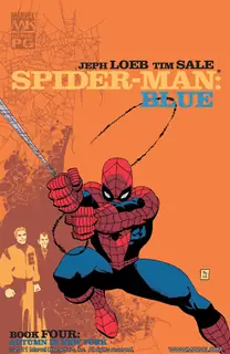 Cover of Spider-Man: Blue #4