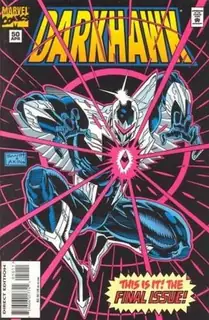 Cover of Darkhawk #50