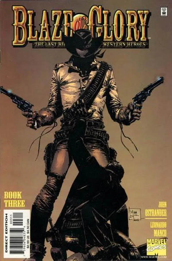Cover of Blaze of Glory #3