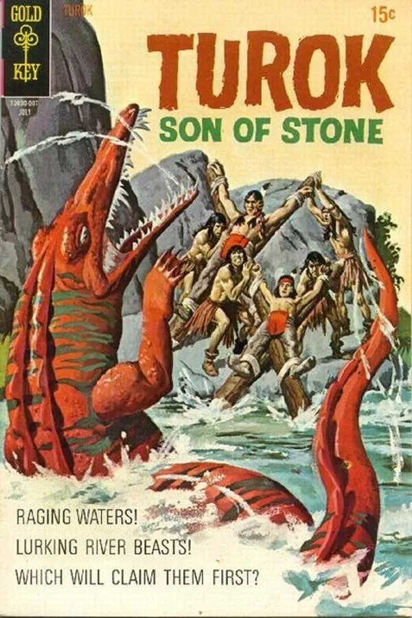 Cover of Turok, Son of Stone #70
