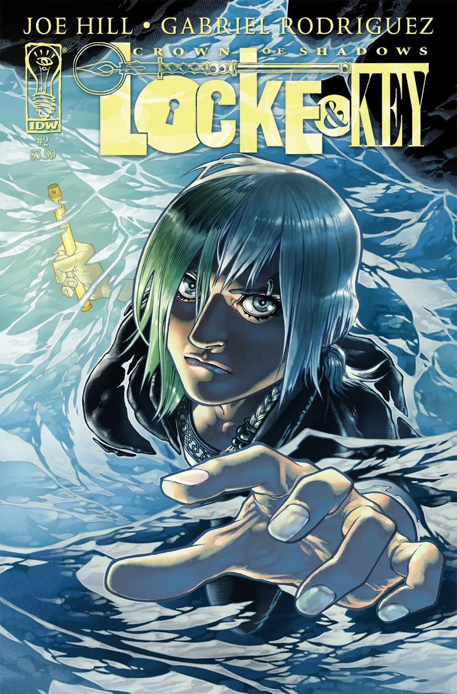 Cover of Locke & Key: Crown of Shadows #2