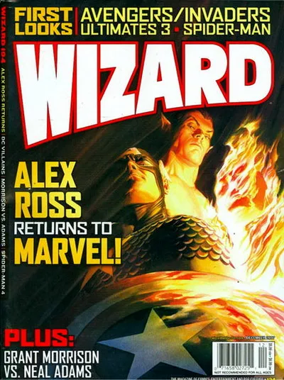 Cover of Wizard: The Comics Magazine #194