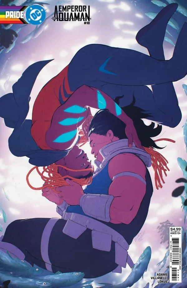 Cover of Emperor Aquaman #18