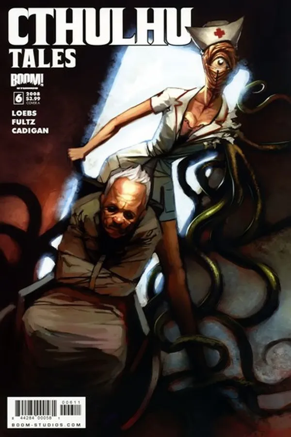 Cover of Cthulhu Tales #6