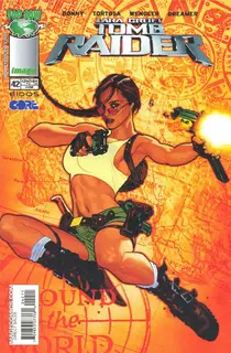 Cover of Tomb Raider: The Series #42